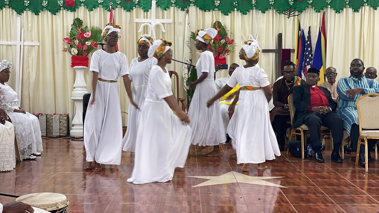 The New Jerusalem Church Of Jesus Christ Dance Group: Annual Harvest and Thanksgiving 2025