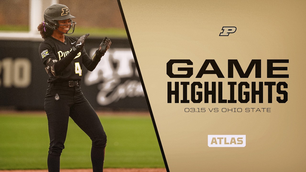 Highlights: Purdue 12, Ohio State 6