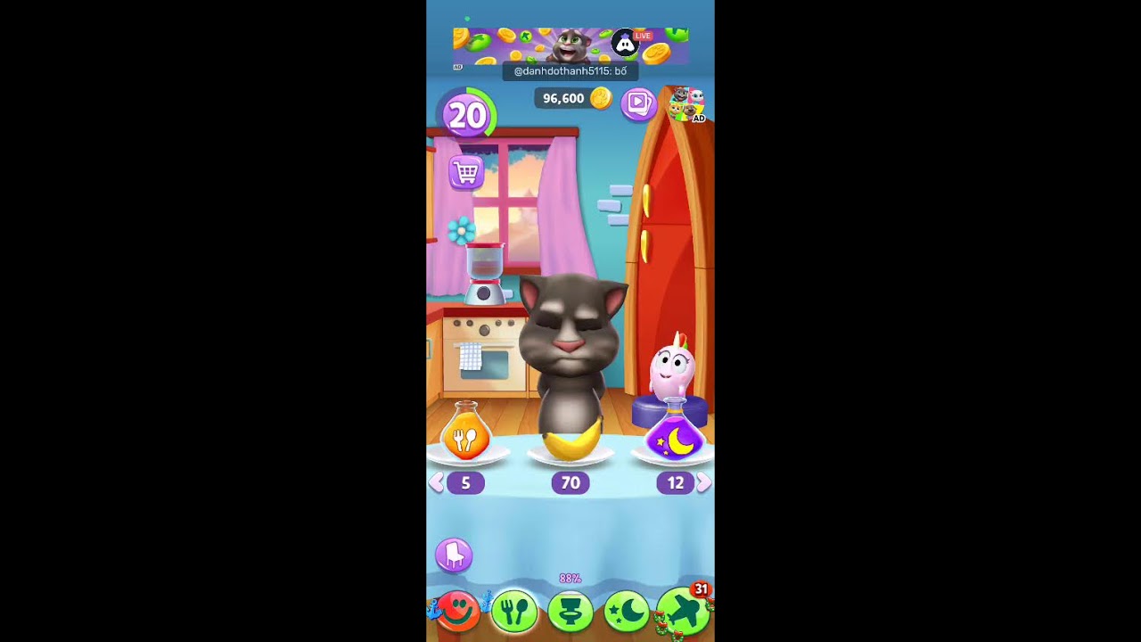 NEW LIVE My Talking Tom 2 Live Stream  Funny & Family Friendly Gameplay
