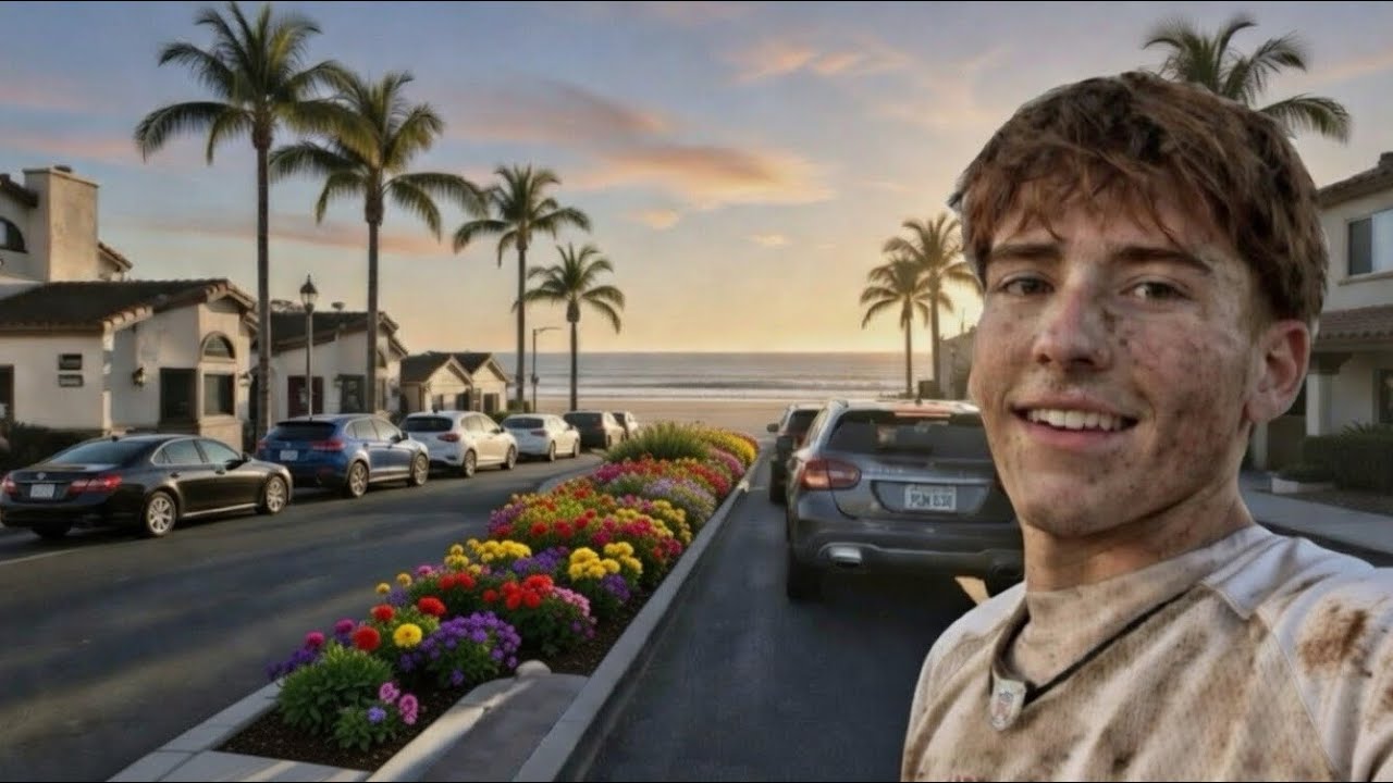 Regular Day Living Homeless in California at 19