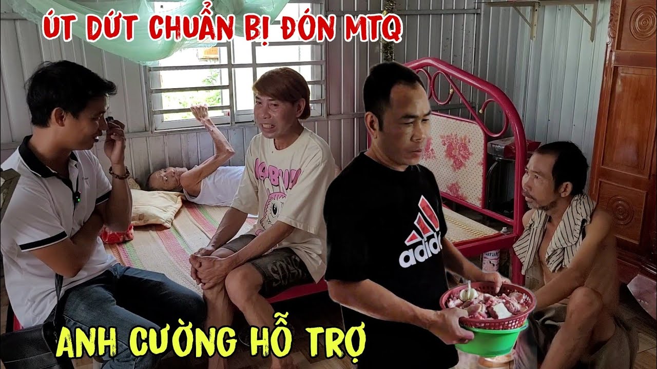Út Dứt và Anh Cường Chuẩn Bị 2 Món Miền Tây Để Tiếp Đãi MTQ Ghé Thăm