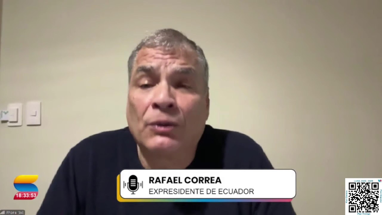 #ElMashiEnMedios | Entrevista a Rafael Correa en Radio Sonorama.