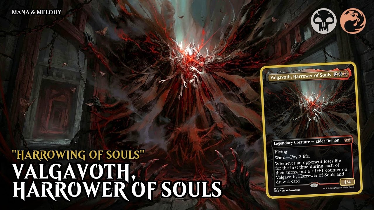 Mana & Melody - Harrowing of Souls (Valgavoth) | MTG Music