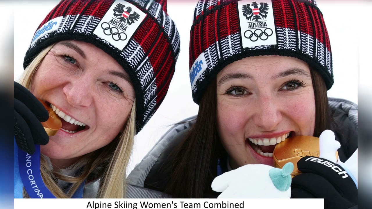 2026 Olympic Winter Games - Milano Cortina: 10 Feb, Tuesday Medalist's