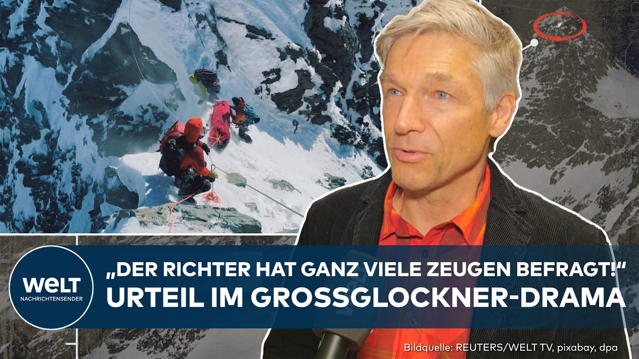 TOD AM GROSSGLOCKNER: Fahrlässige Tötung! Freund verurteilt!