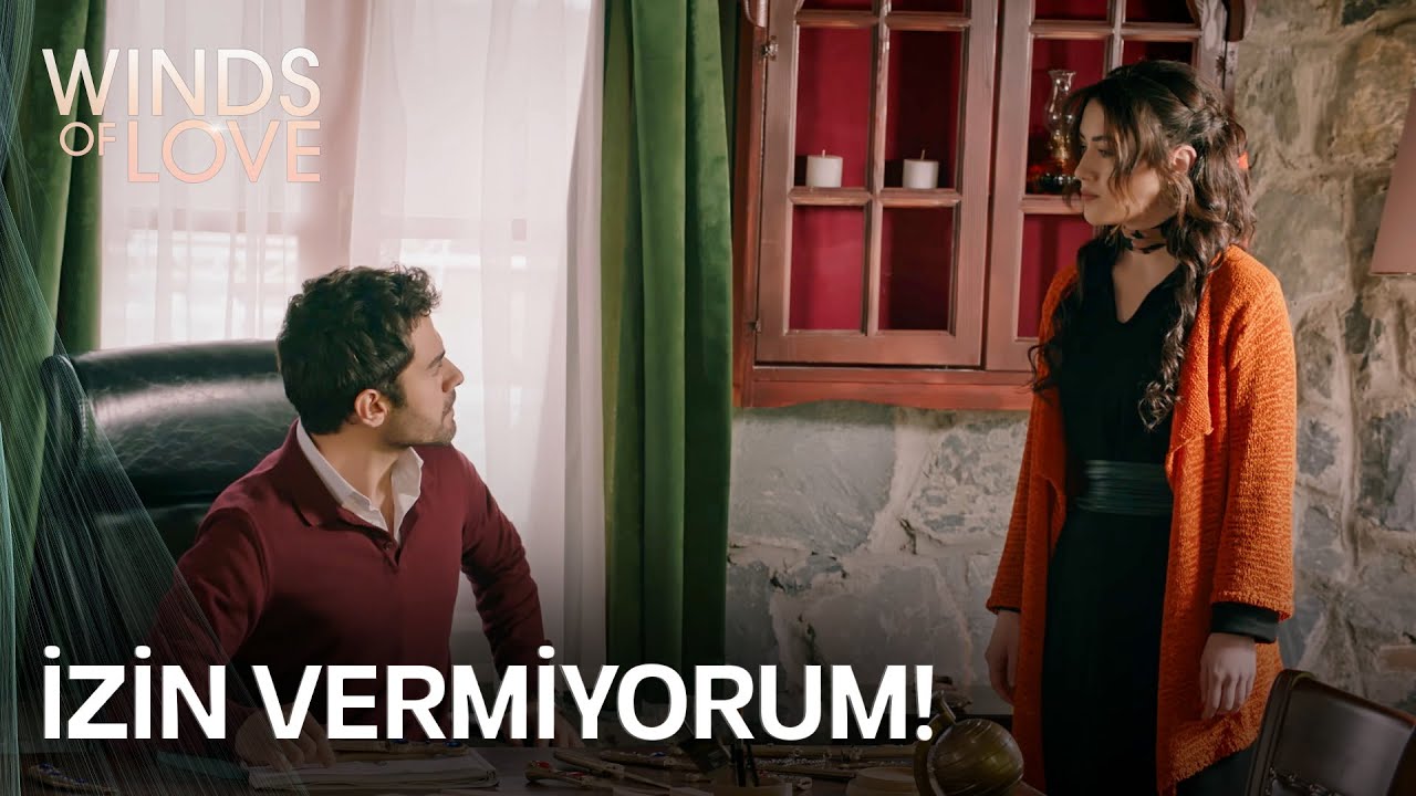 Halil, Zeynep'in çalışmasına müsaade etmiyor | Rüzgarlı Tepe 35. Bölüm