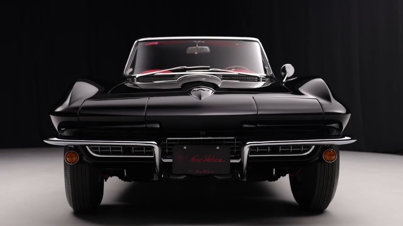 1967 Corvette Walk Around