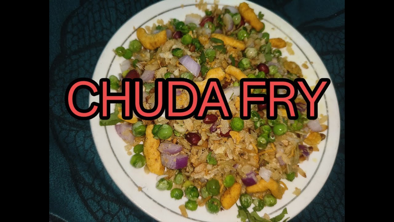 CHUDA FRY(sham ki choti bhukh k liye)🥰😋✌🏻