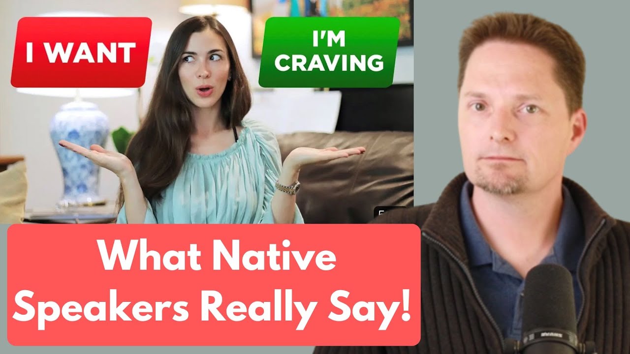 AVOID COMMON MISTAKES/EXAMPLES OF CRAVING/MARINA MOGILKO, LINGUATRIP/ linguamarina/ МаринаМогилко