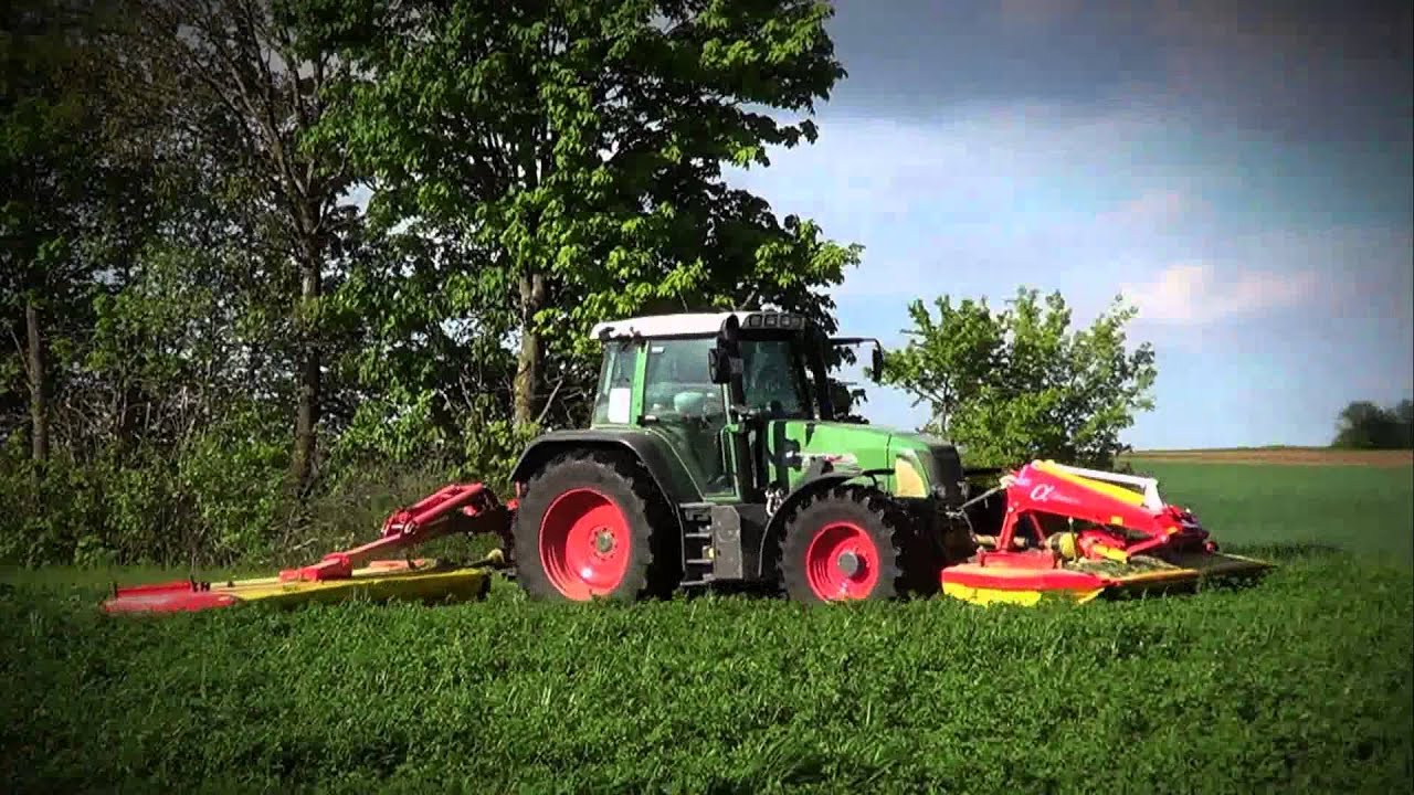 1.Schnitt 2013 | Mähen mit Fendt 712 Vario | HD