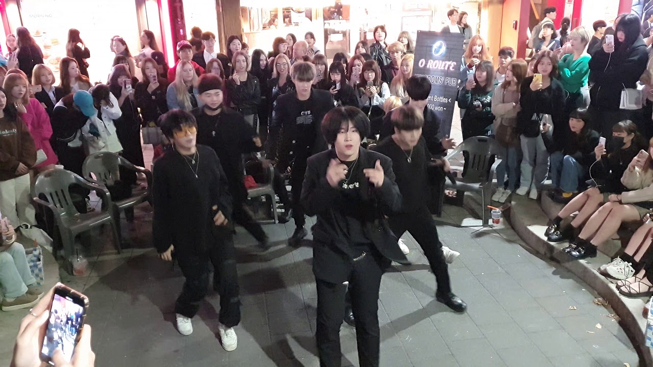 킹덤즈(Kingdoms)&오루트(ORoute)/ MOVIR-비투비(BTOB) 20191008 홍대(HongDae) Busking/cover