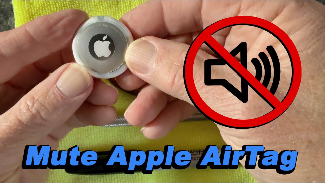 Отключите Apple AirTag без повреждения, и это можно сделать обратимо.