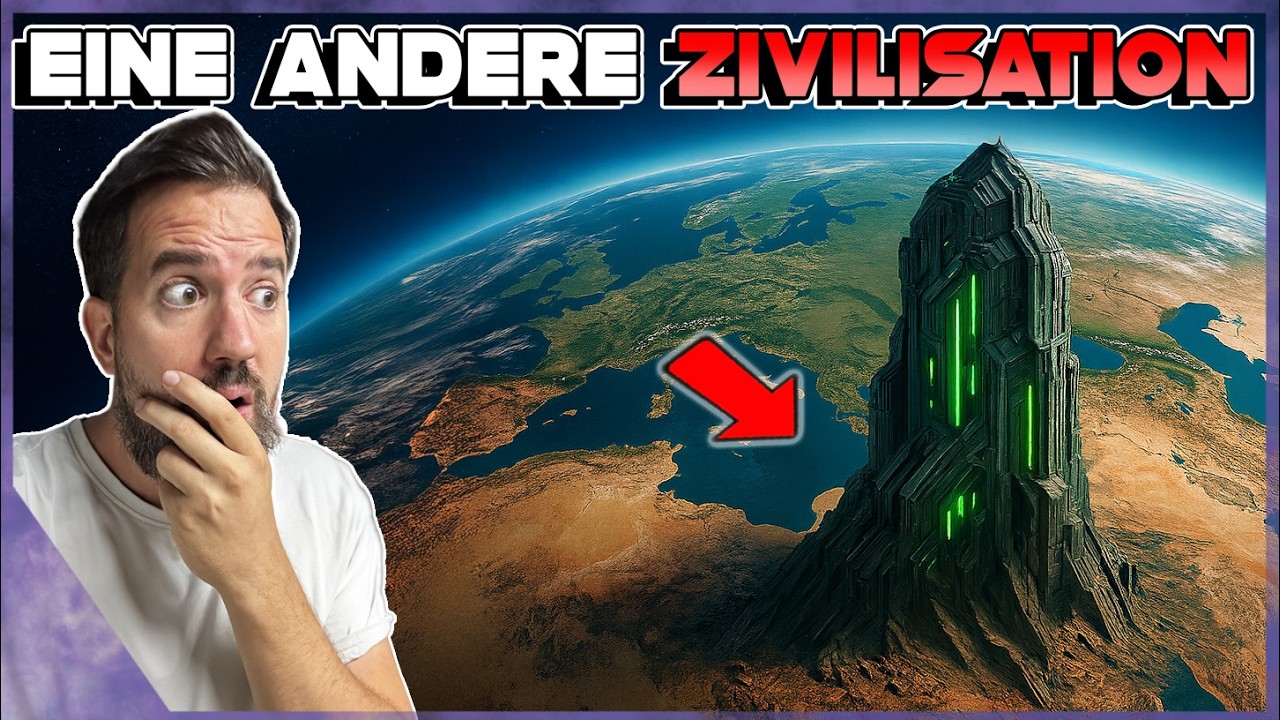 Unglaubliche Funde unter AMAZONAS, ANTARKTIS und PYRAMIDEN...