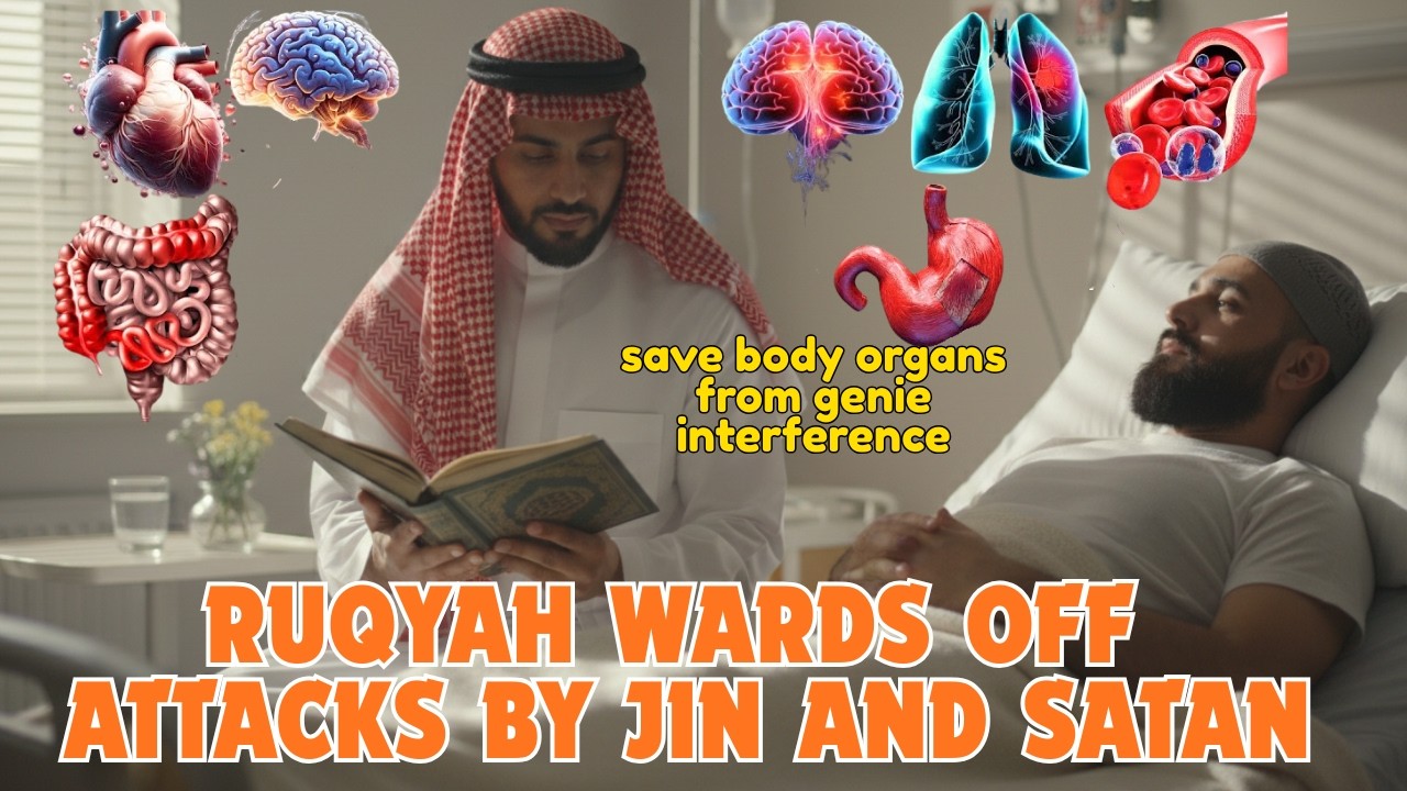 THE MOST POWERFUL RUQYAH REMOVES Djinn IN THE HUMAN BODY AND BLOODSTREAM