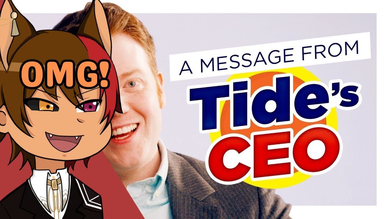 Tide CEO: You Gotta Stop Eating Tide Pods | CH Shorts | DRMalliVT Reacts