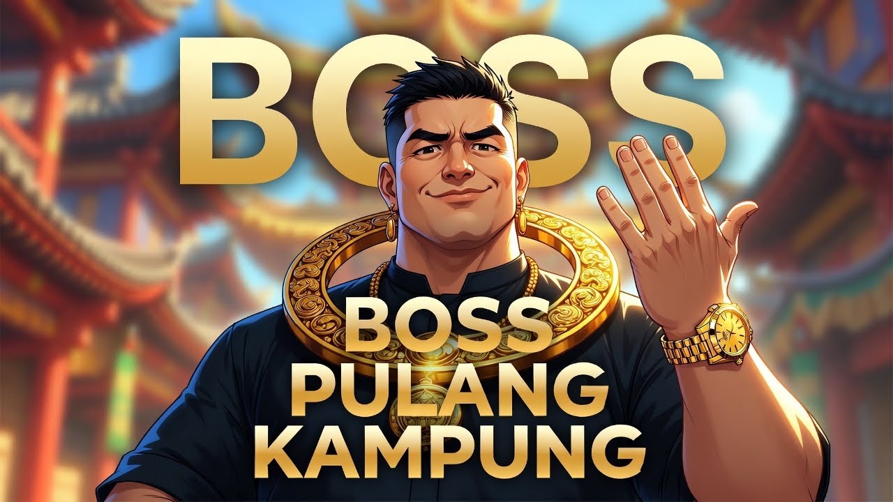 Boss Pulang Kampung | Lagu Komedi Singkawang