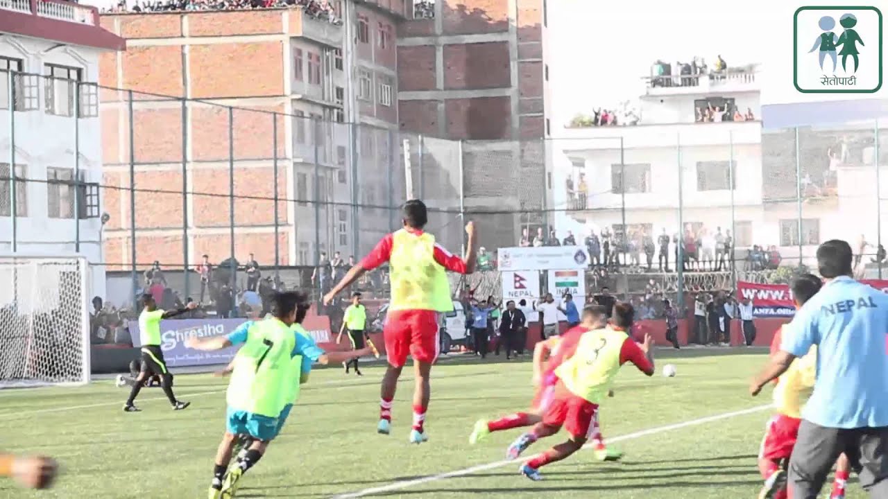 FINAL:Nepal vs India U-19 SAFF Championship 2015