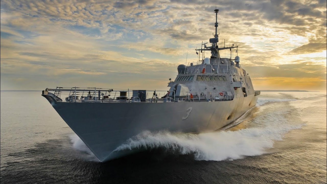 El USS Fort Worth (LCS-3)