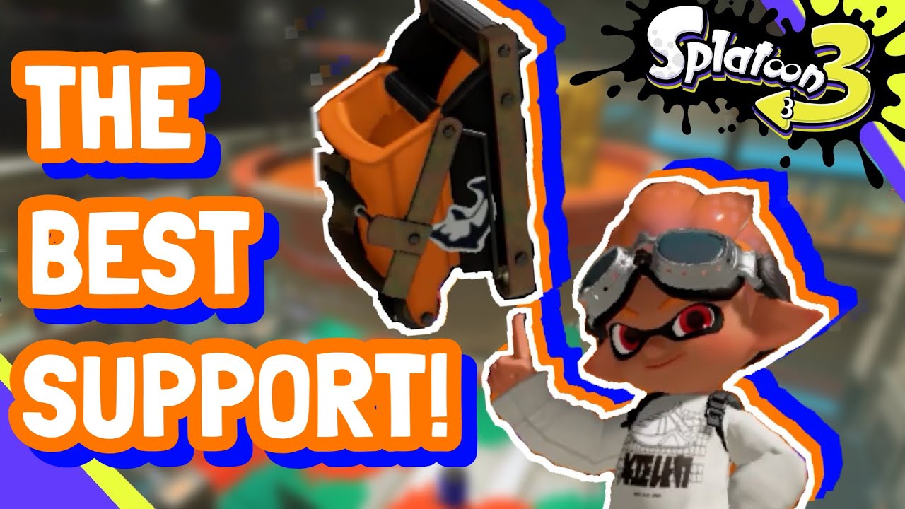 A SUPPORT SLOSHER?! Dread Wringer D is AMAZING! | Splatoon 3: Anarchy Battles