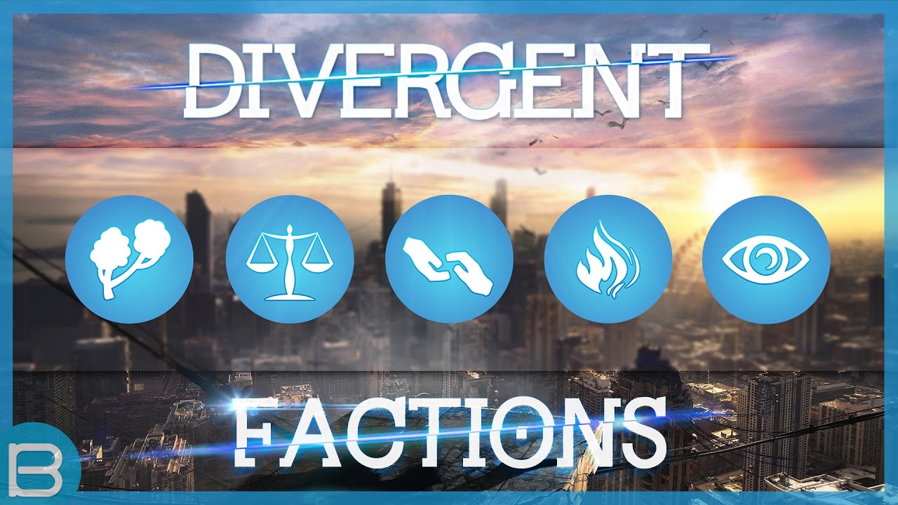 Which Divergent Faction Do You Belong In?