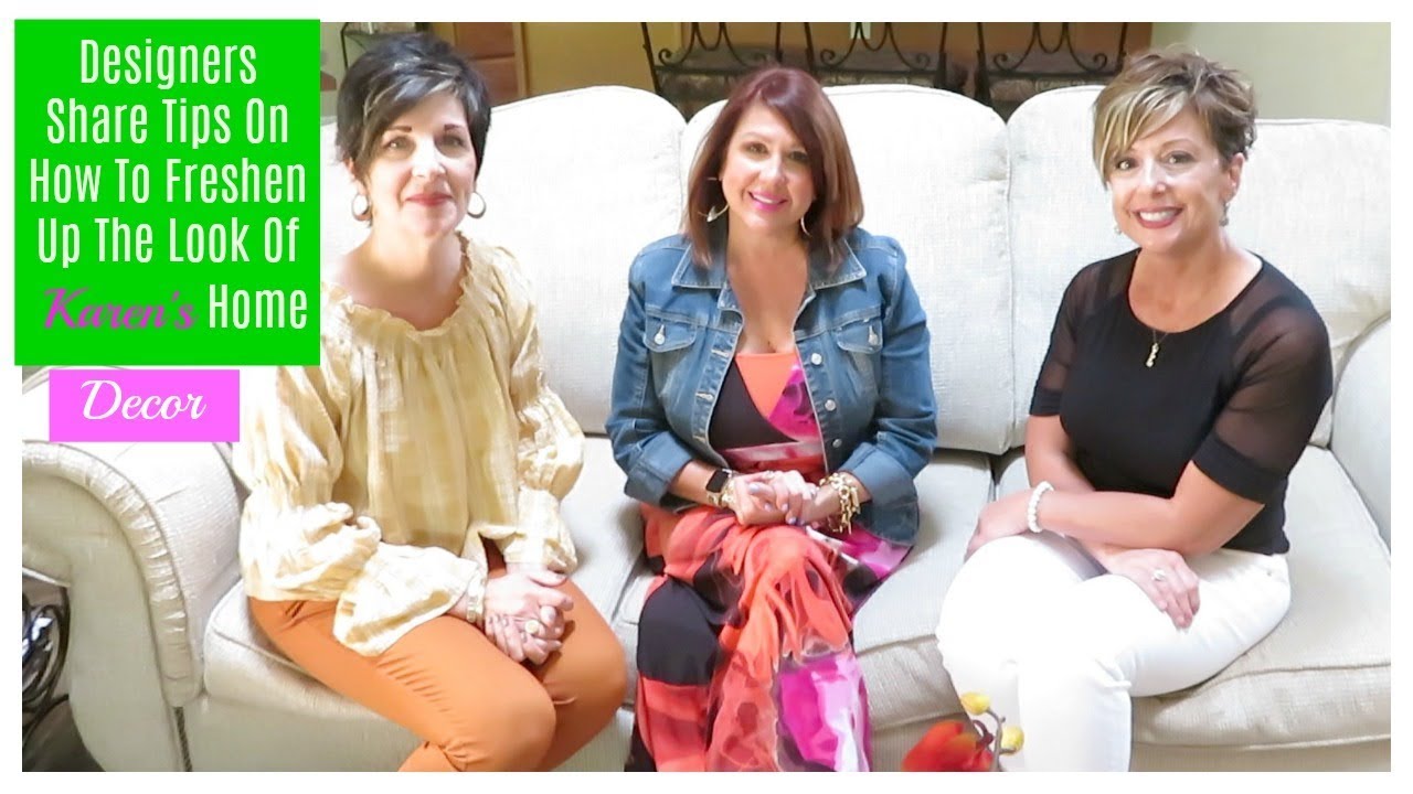 Designers Share Tips  On How To Freshen The Look Of Karen's Home | The2Orchids
