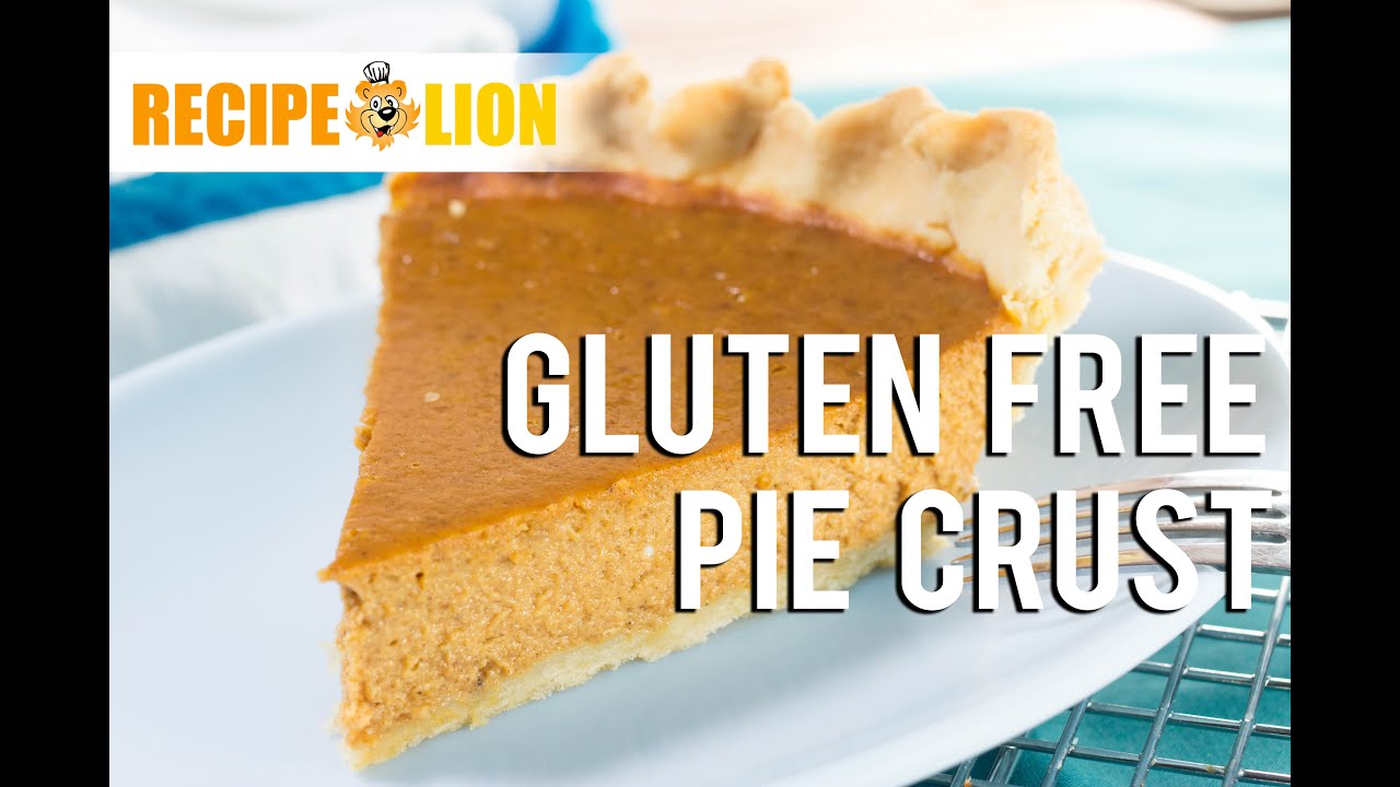 How To: Gluten Free Pie Crust