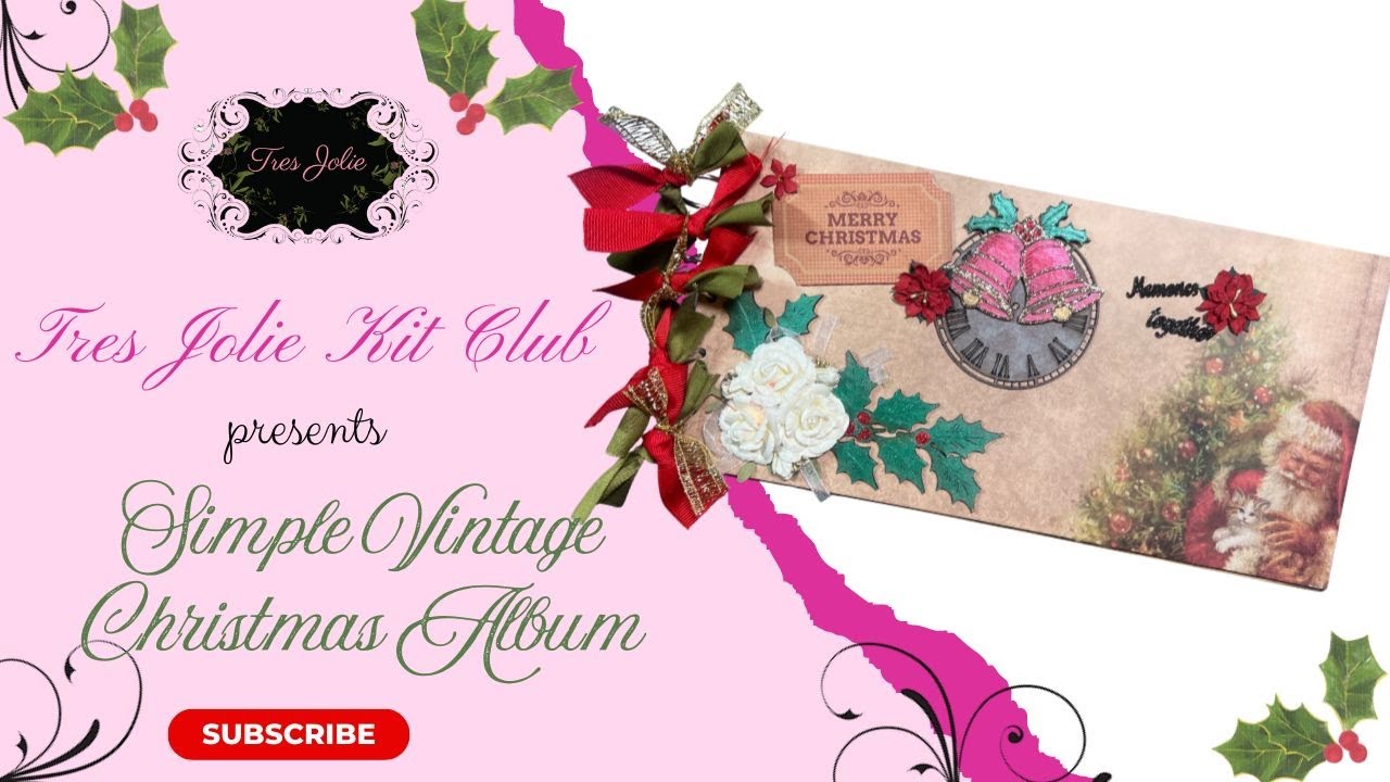 Simple Vintage Christmas Album 