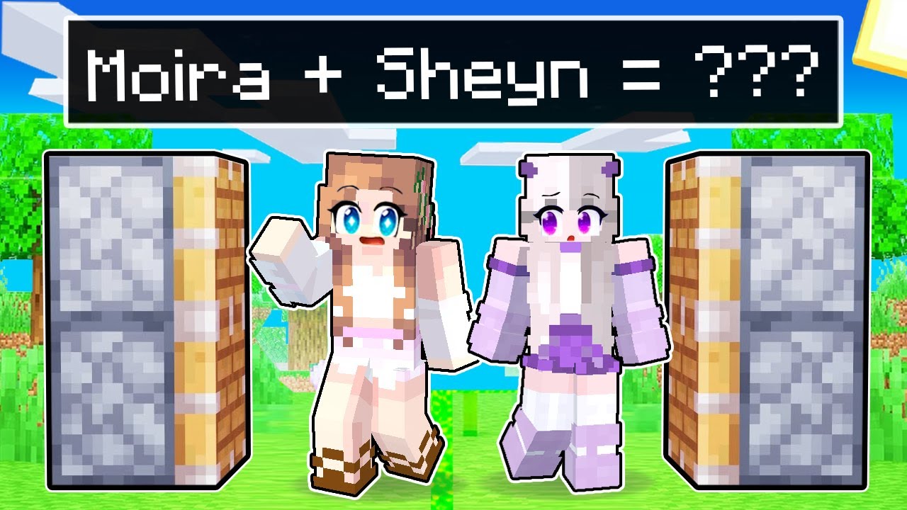 Sheyn + Moira = ??? In Minecraft! (Tagalog)