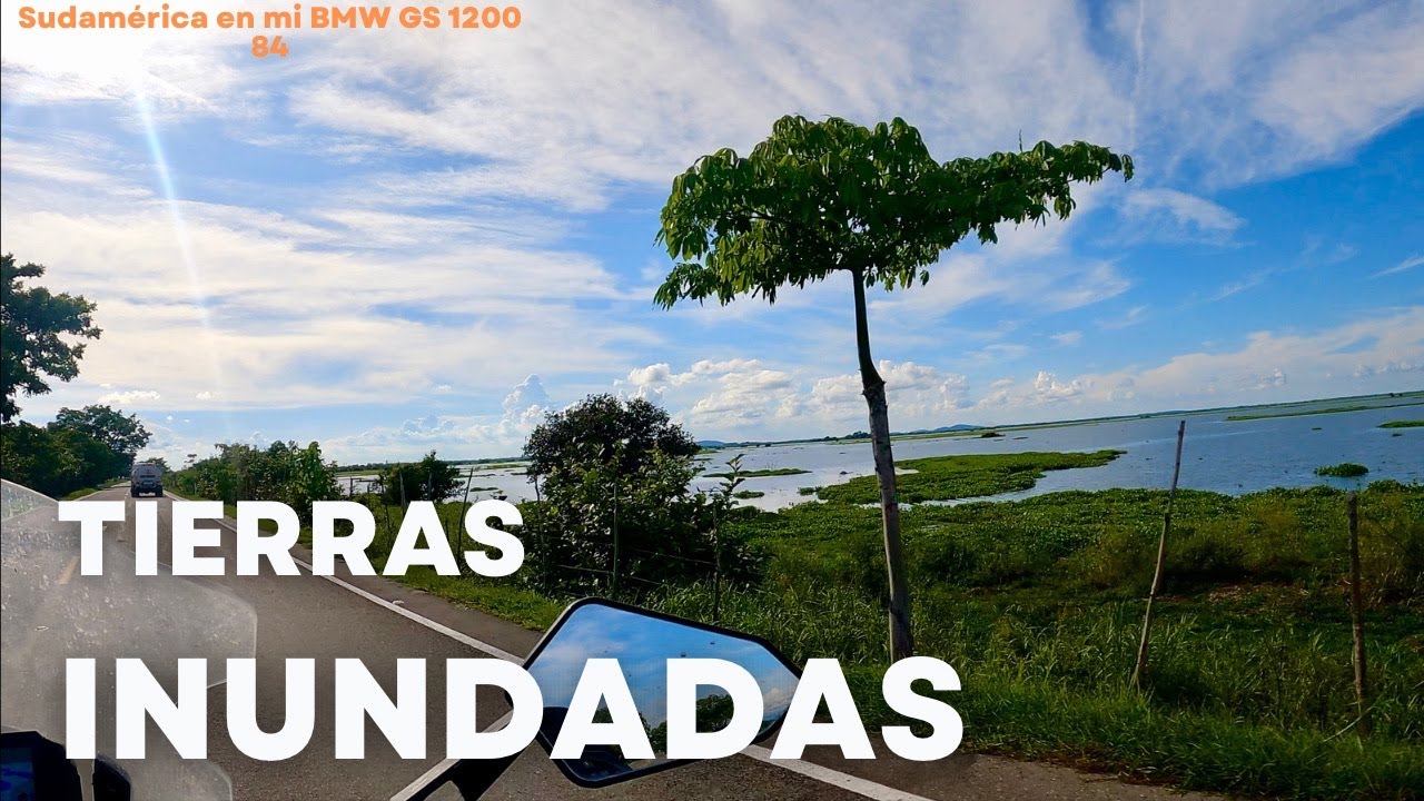 84 - Maravillada con las tierras inundadas de Colombia