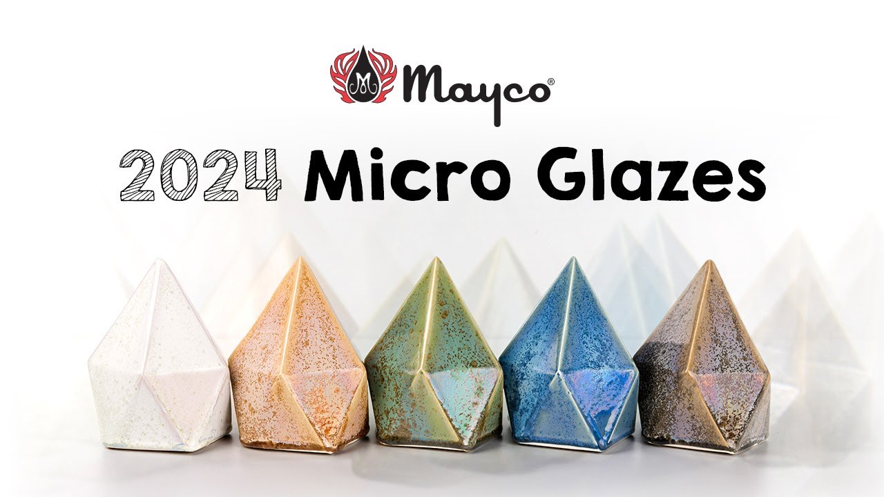 2024 Microcrystalline Stoneware Glazes