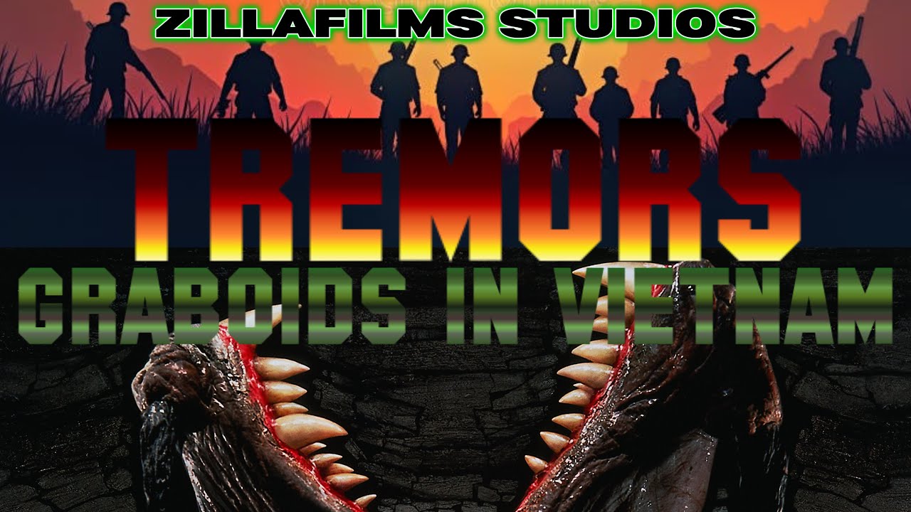 (ZillaFilms) Tremors: Graboids In Vietnam(Fanfilm)