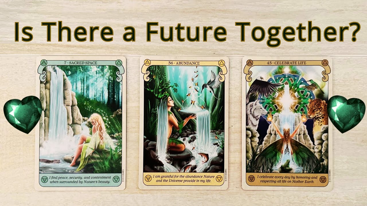 🔮DO YOU HAVE A FUTURE TOGETHER? 🌈PICK A CARD 🦋 LOVE TAROT READING 🌷 TWIN FLAMES 👫 SOULMATES
