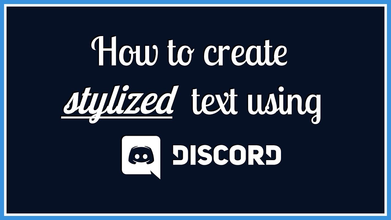 Discord: How to Stylize Text (Colors, Bold, Italic, Underline, Strikethrough, Spoilers, Blank Lines)
