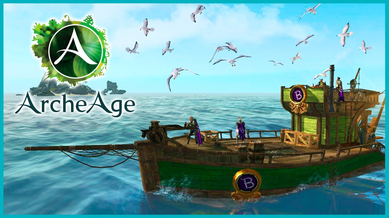 ► ArcheAge: Guía de PESCA | Oro facil y rápido | Español