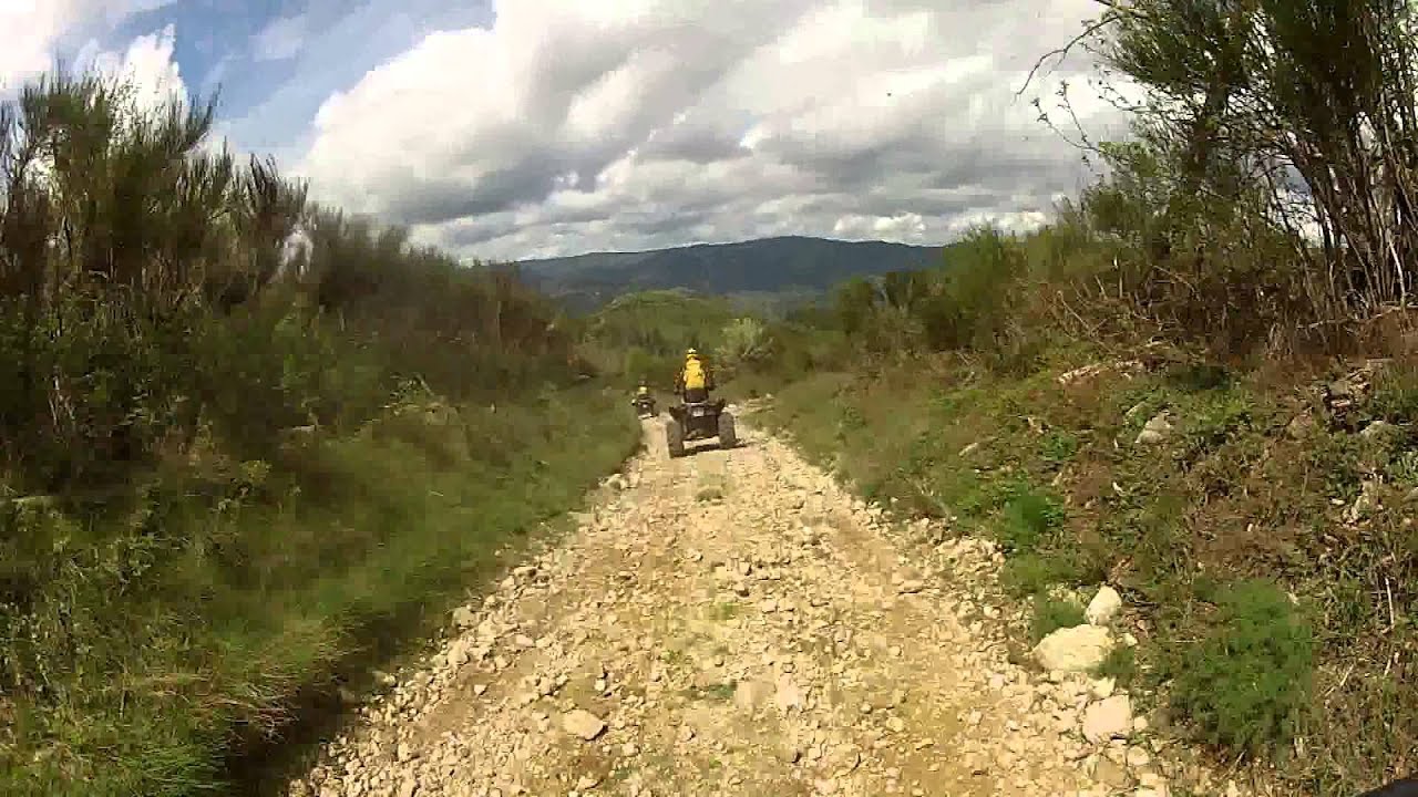 Sortie QUAD en Ardeche du 08 au 11 Mai 2013 vidéo n°1)