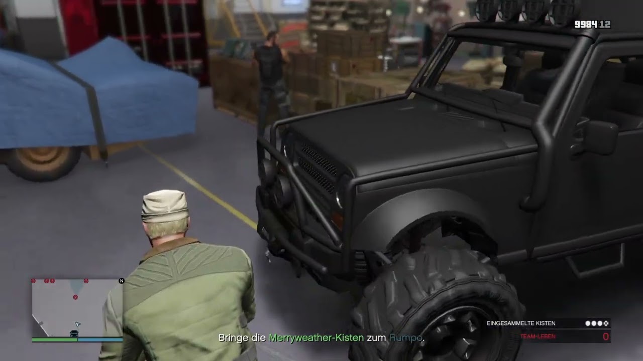 GTA Online Project Overthrow: Mission #4   Breaking Ranks (UNDETECTED)