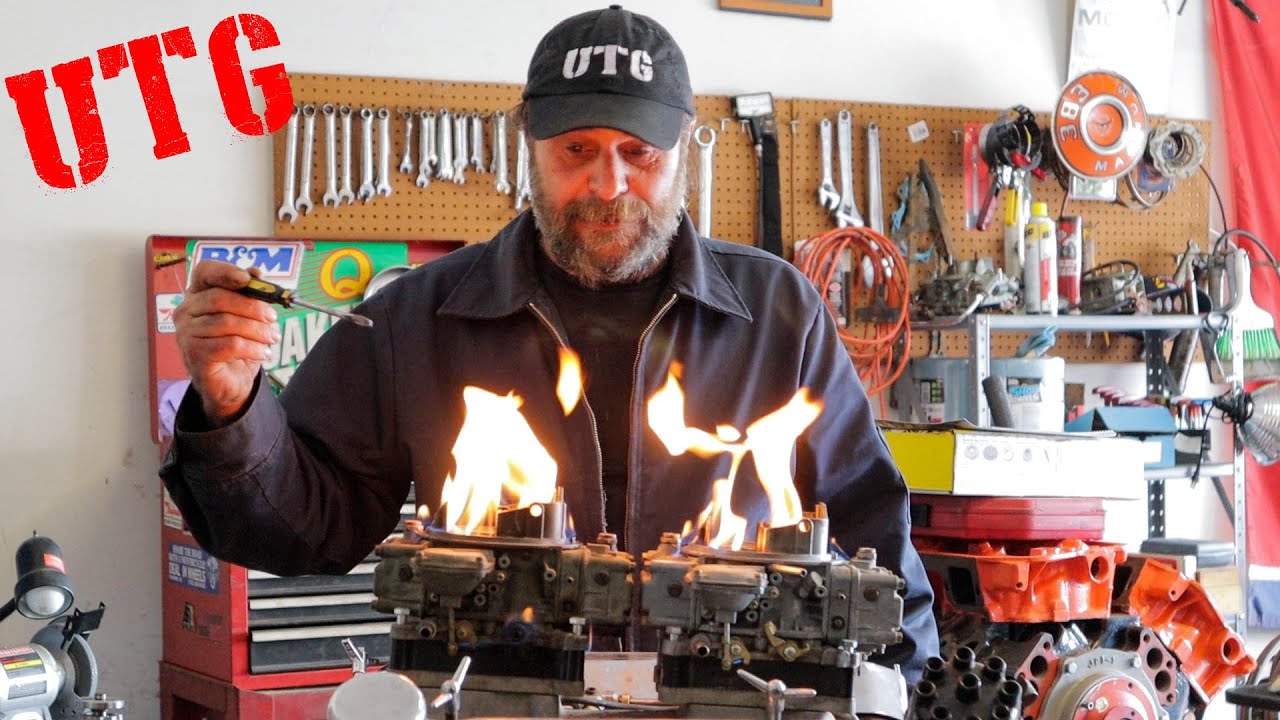 Fine Tuning Holley Carburetors For Dual Quad Intakes
