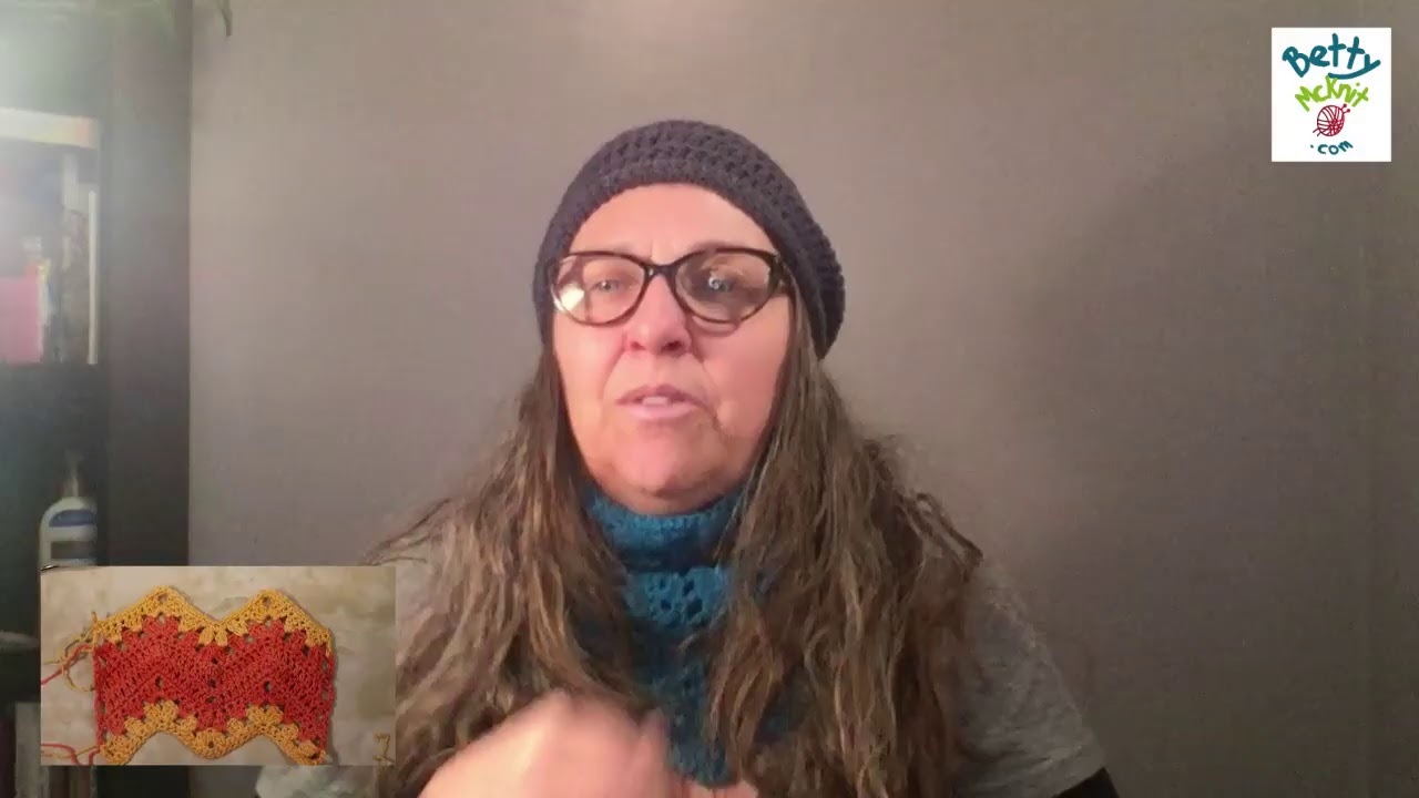 6-Day Kid Blanket - Swatch Tutorial with Betty McKnit - The Snowflake Effect