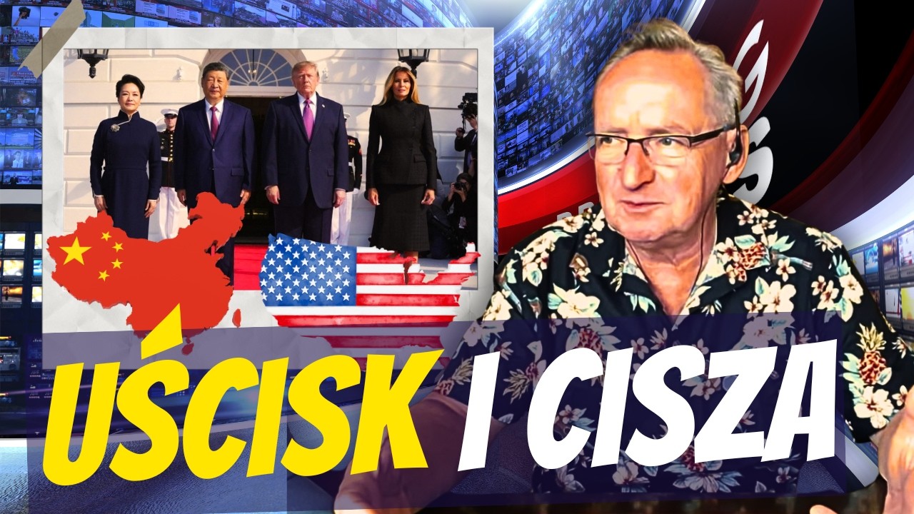 Uściski z Xi, benzyna po 8 zł i Leon we Francji | Antysystem #197
