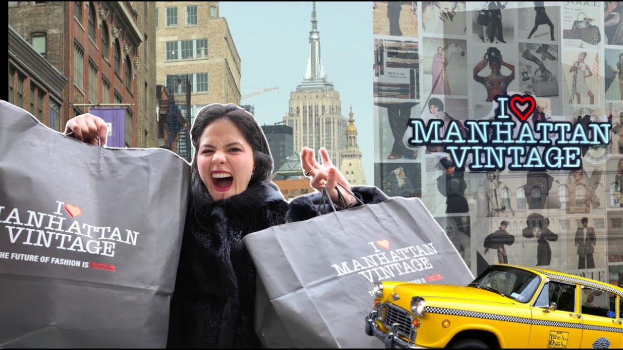 Went to the largest NYC vintage market & this is everything I got