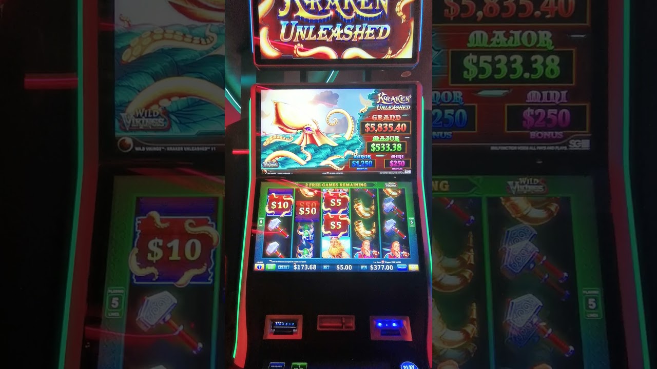 Kraken unleashed more more freegame At $5 bet