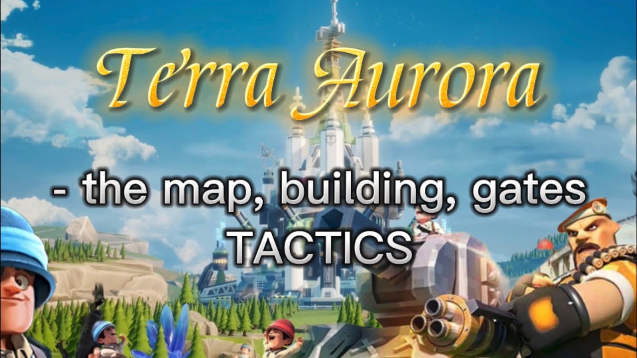 TOPWAR  Terra Aurora FIRST of its KIND   What awaits you  Watch and Prepare