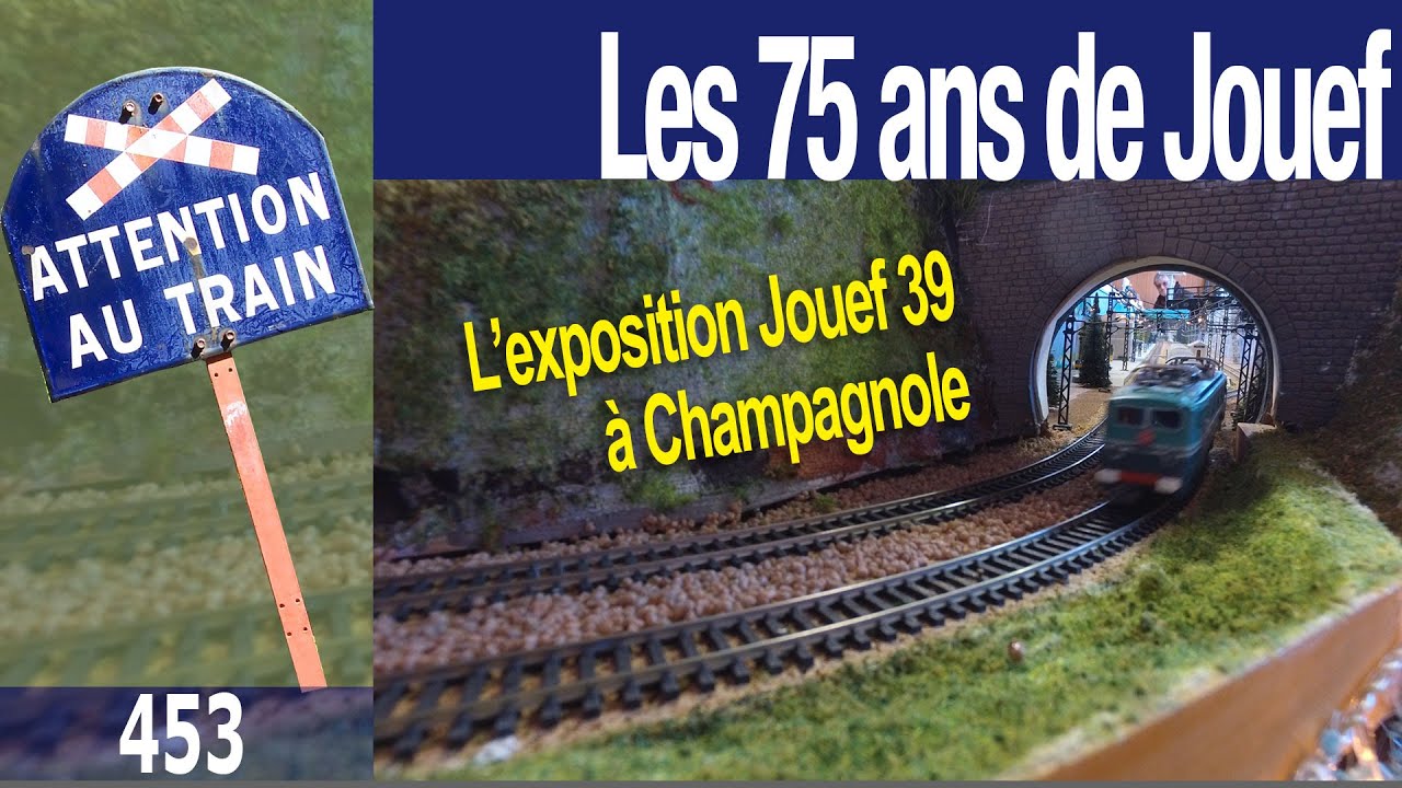 Jouef : l'exposition des 75 ans à Champagnole