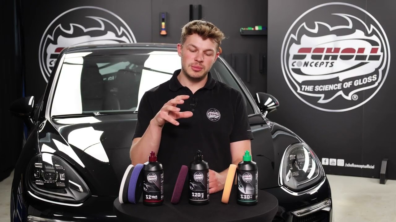 Scholl Concepts BLACK Series Compound & Pad Systems Explained! (1-Step Correction with S2 and S20)