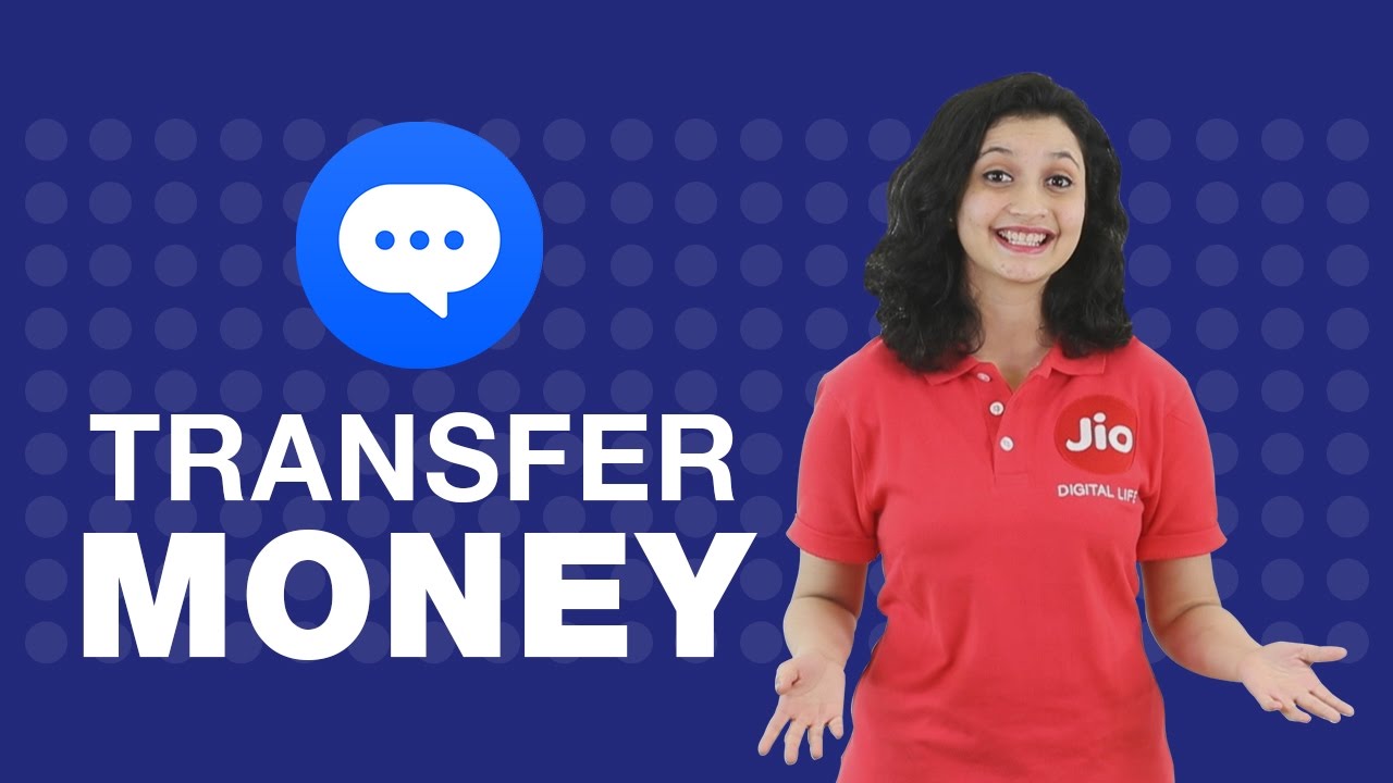 Jio Chat - How to instantly transfer money to your friends on Jio Chat | Reliance Jio