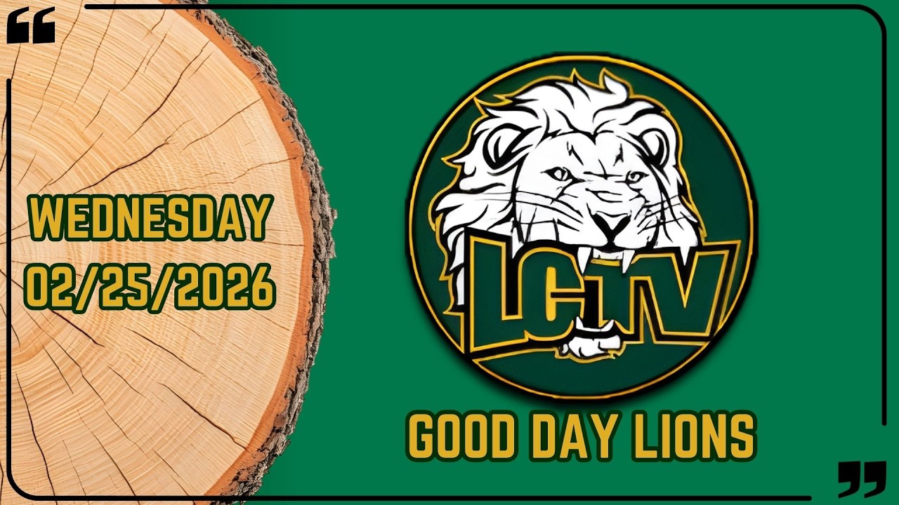 GOOD DAY LIONS | February 25, 2026