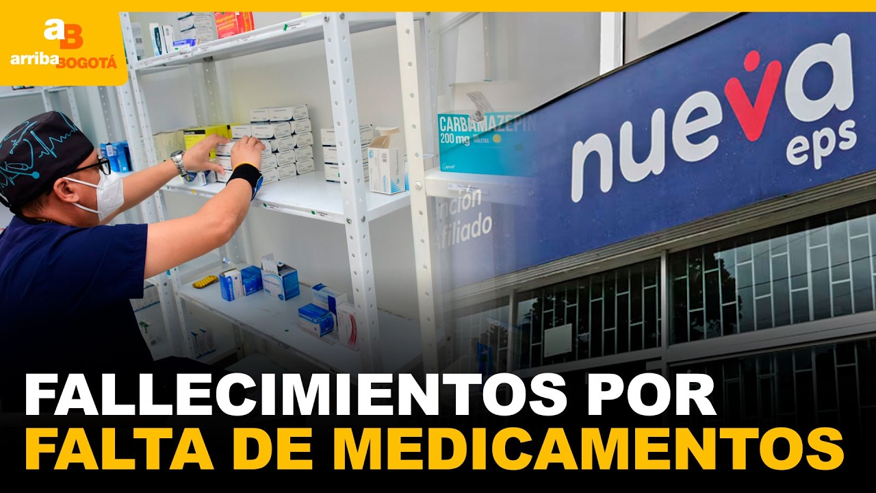 Crisis en la salud: miles de quejas contra Nueva EPS, ¿Qué está pasando? | CityTv | ArribaBogotá