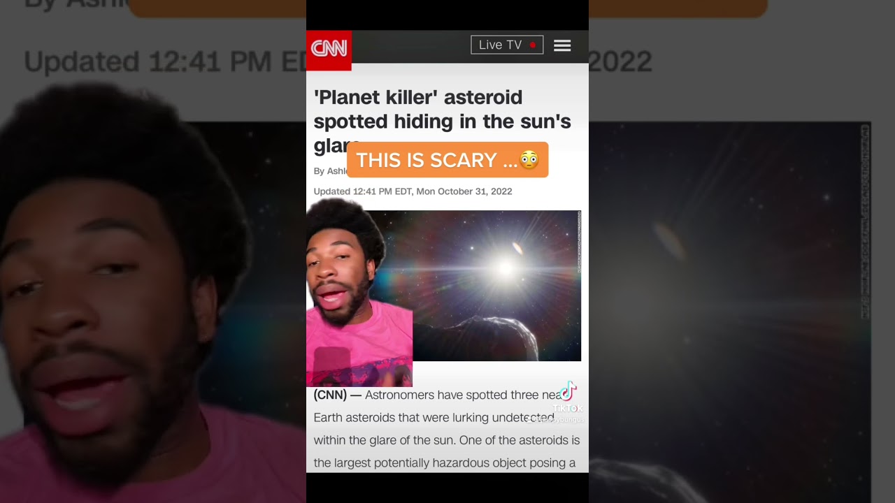 &ldquo;Planet killer&rdquo; astroid heading for earth ??? #anime #astroid #extinction