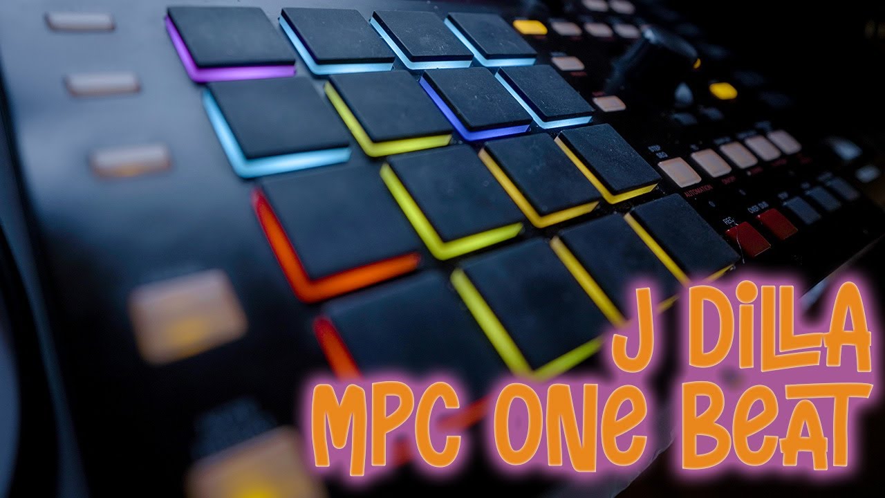 J DILLA INSPIRED BEAT | VINYL SAMPLE + CHOPS | MPC ONE