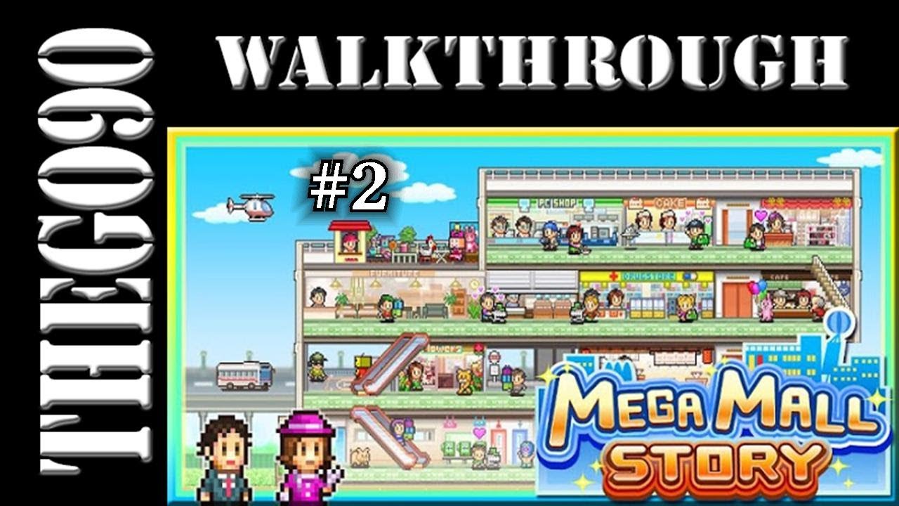 [Walkthrough] Mega Mall Story [2] 1-Sterne-Mall